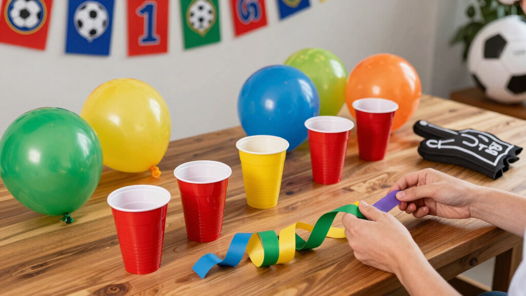 soccer fan party supplies
