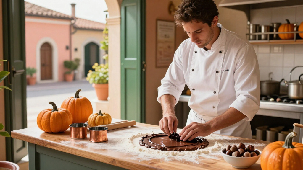 Italian Halloween baking molds