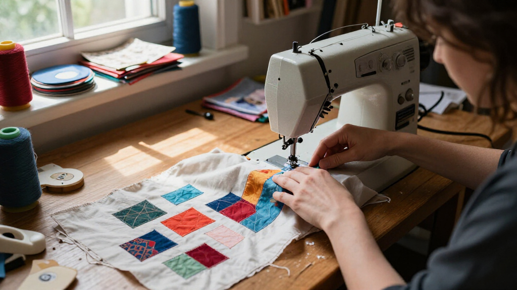 best sewing machine for patchwork piecing