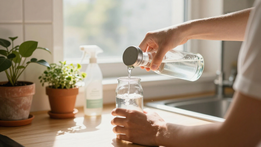 refillable cleaning spray bottles