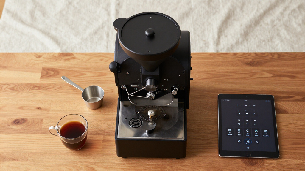 smart coffee roaster