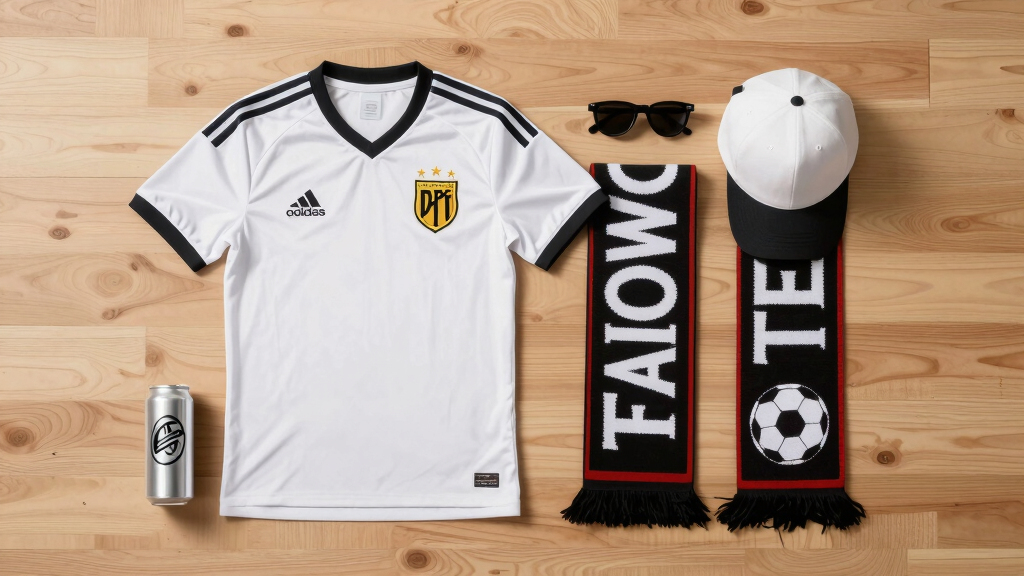 soccer fan apparel