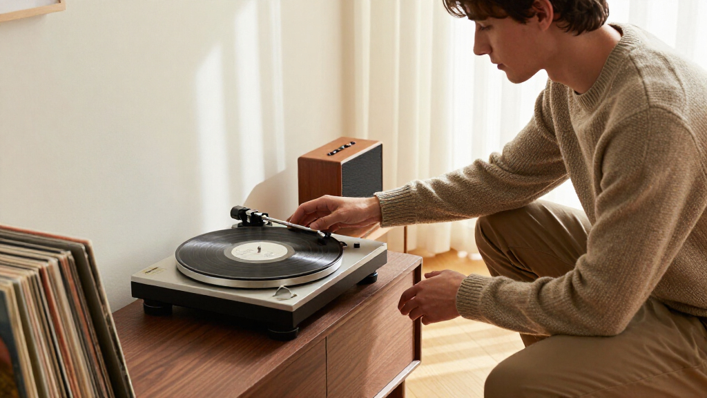 bluetooth turntables for vinyl records
