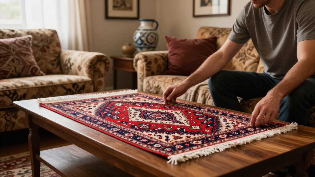 persian rug replica print