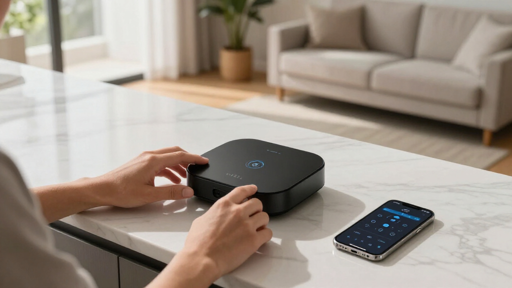 Wi-Fi smart home hubs