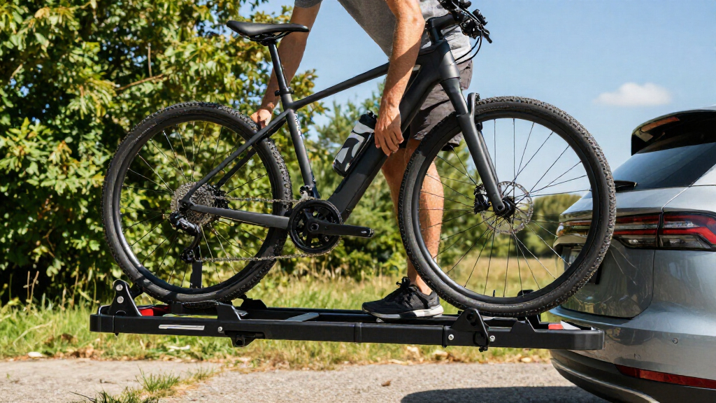 2 bike hitch rack for e bikes