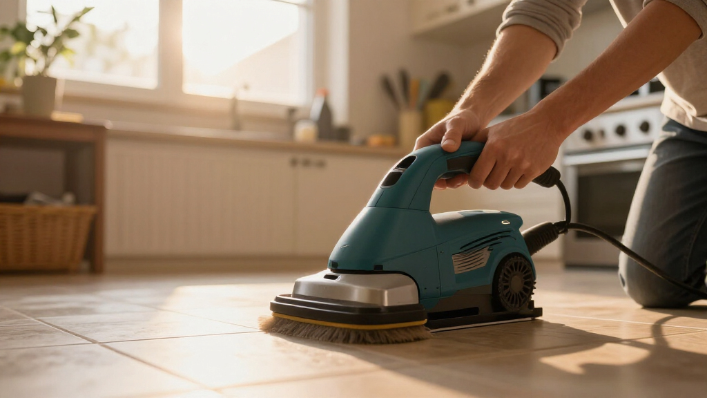best electric power scrubber