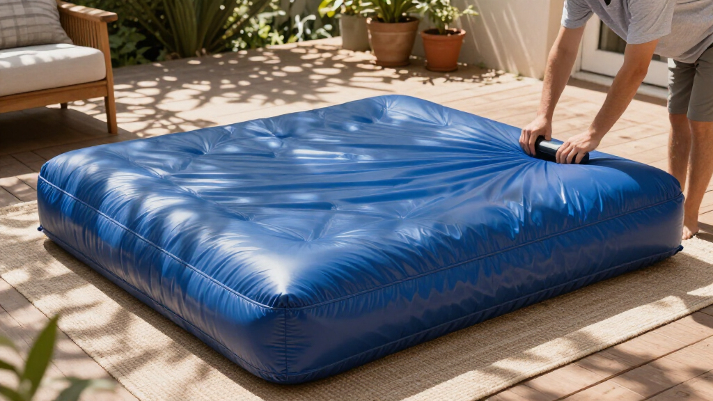 twin air mattress