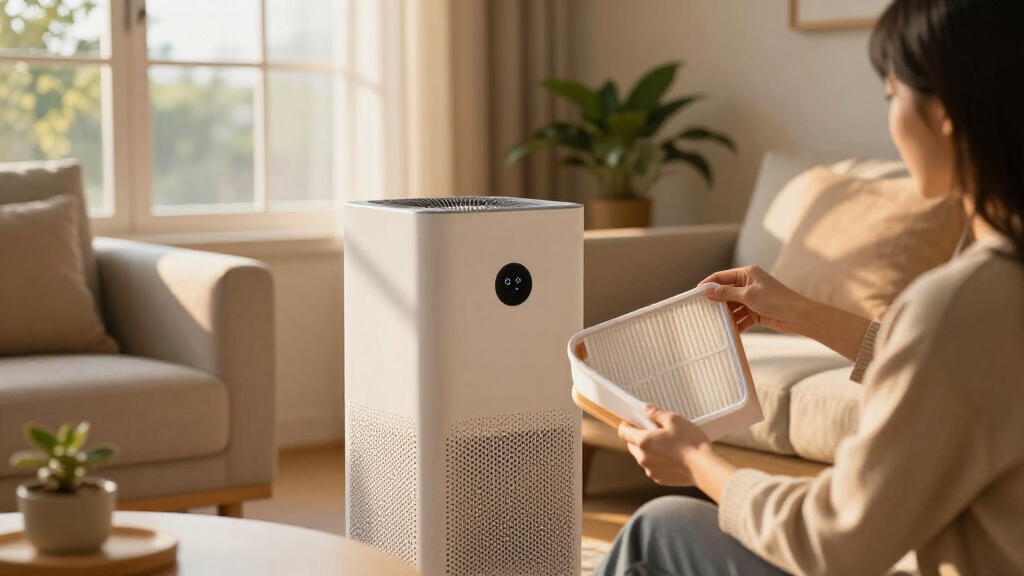 air purifier with washable filters high end