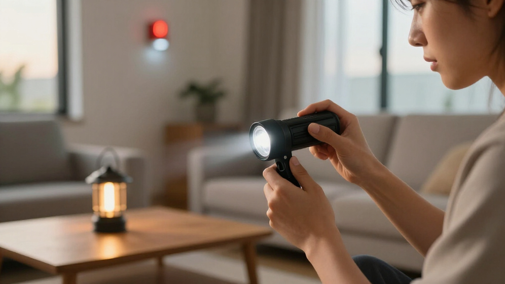 home emergency lighting solutions