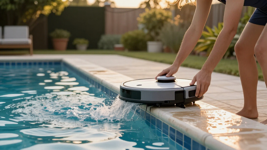robot vacuum for above ground pool