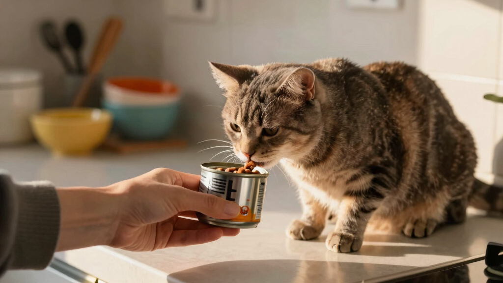can cat food