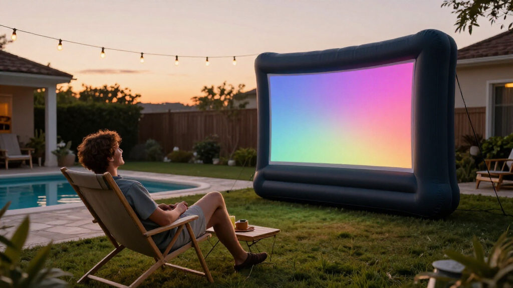 inflatable movie screens