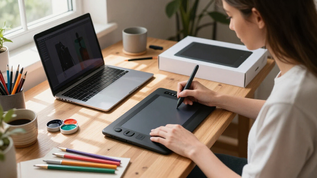 graphics tablets for artists