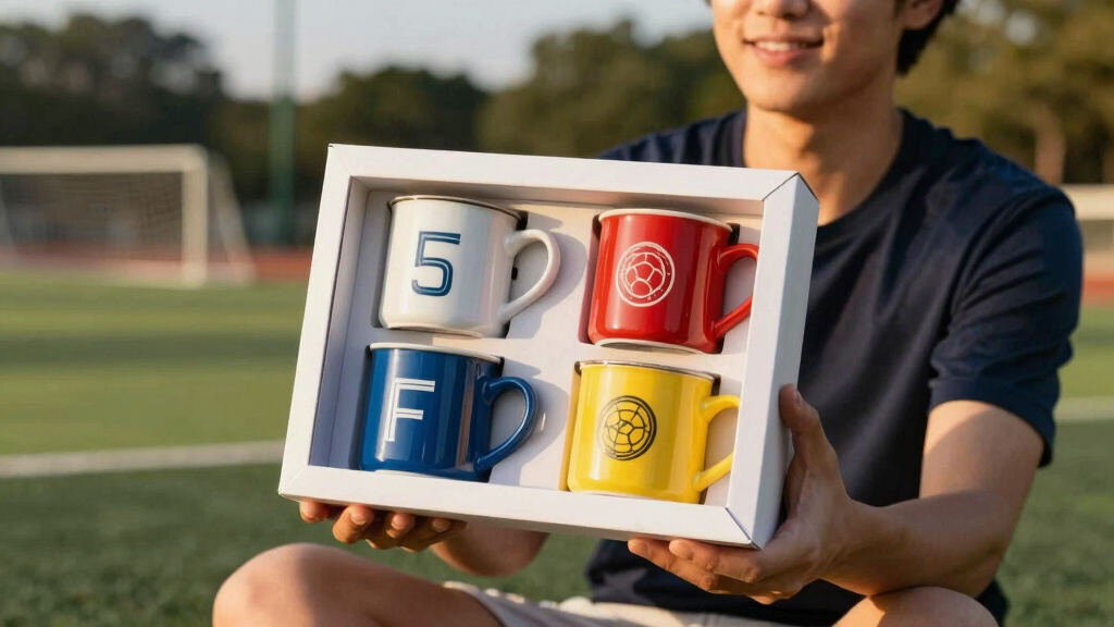 coffee gift sets for sports fans