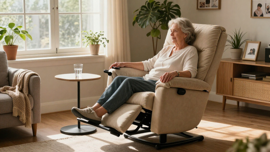 electric lift chairs for seniors