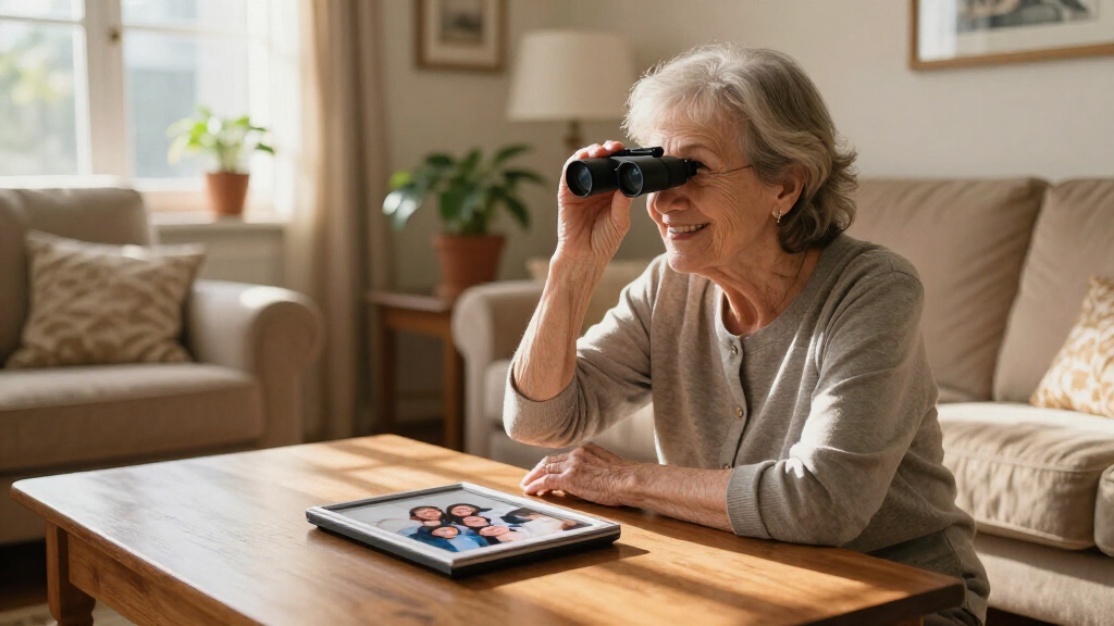best low vision video magnifiers for seniors