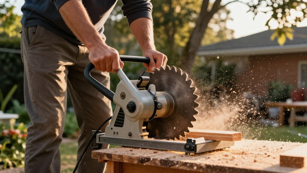 wood chipper
