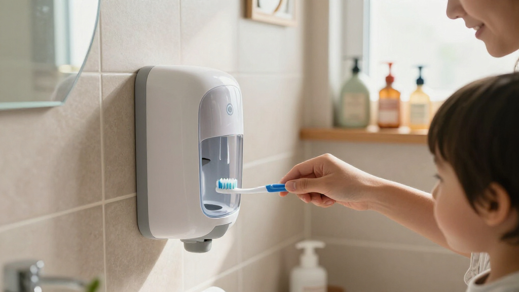 best wall-mounted toothbrush sanitizers