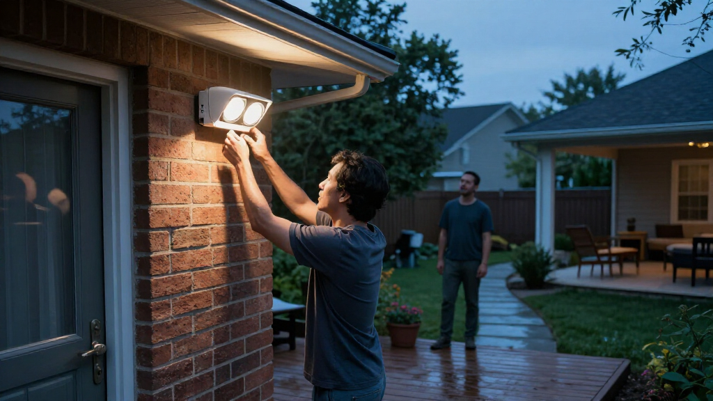 floodlight security cameras