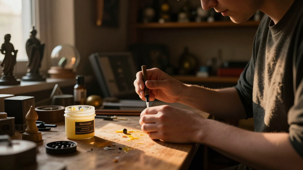 best museum wax for trigger object setups