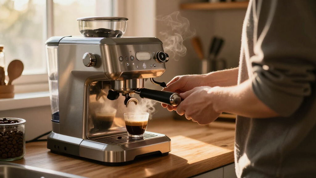 electric espresso machines