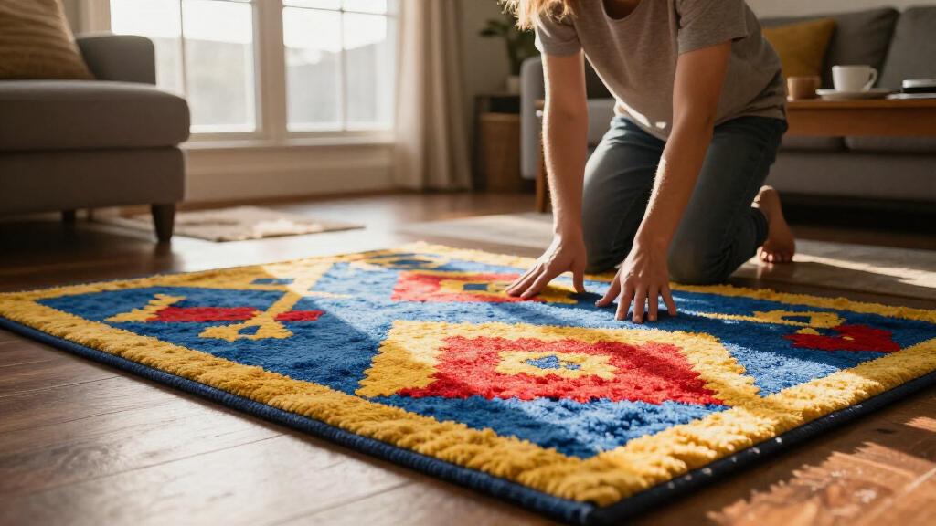 washable area rug 8x10