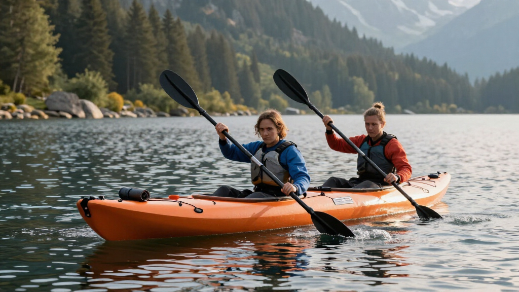 inflatable kayak tandem touring