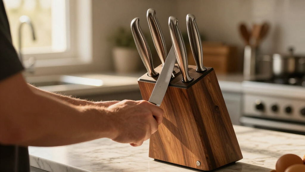 toprated knife block sets german steel