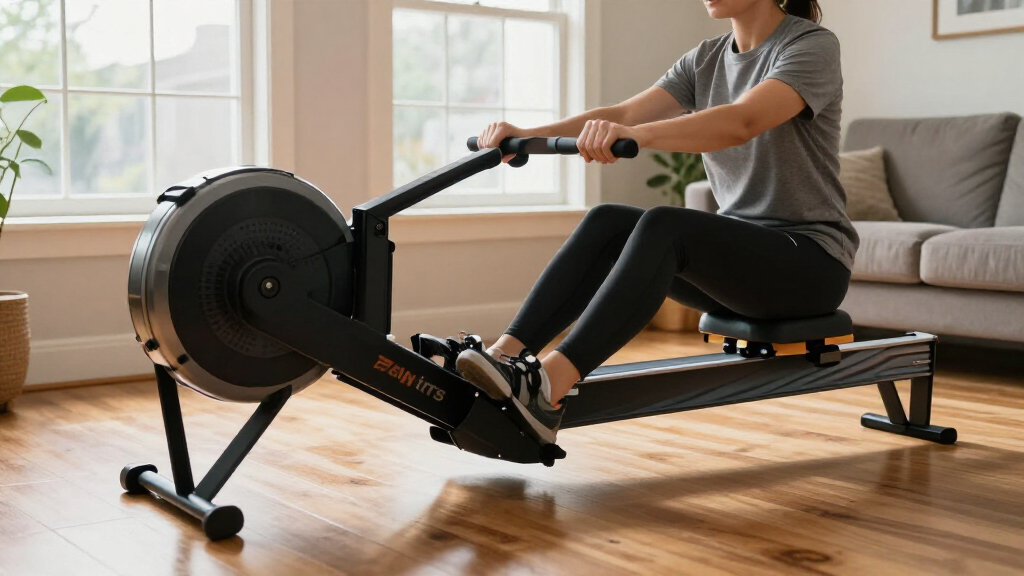 compact home rowing machines