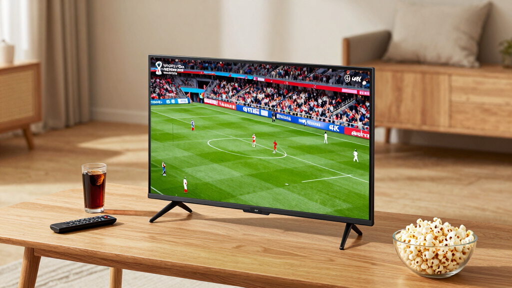 4K TVs for World Cup viewing