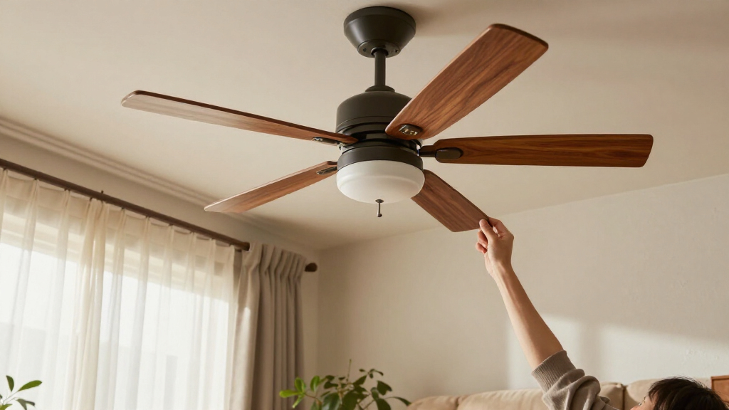 monte carlo maverick fan large wood blade fan