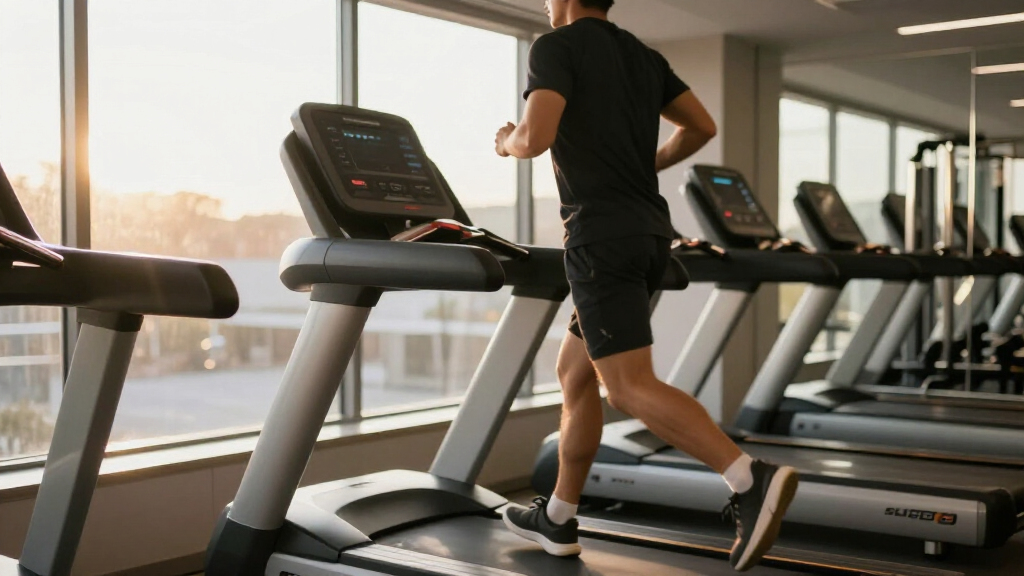 highend treadmills with incline