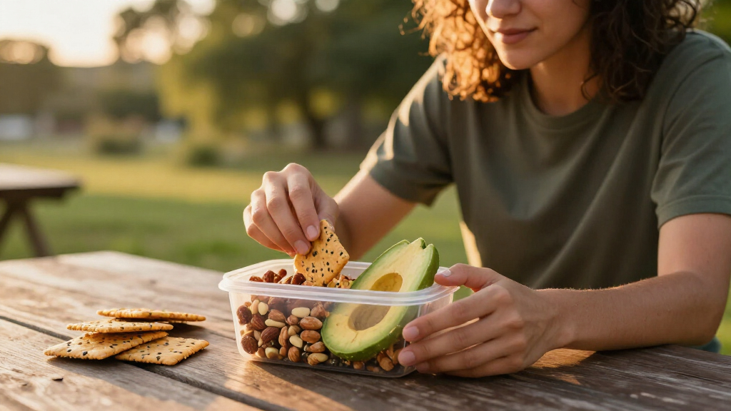 vegan keto snack packs