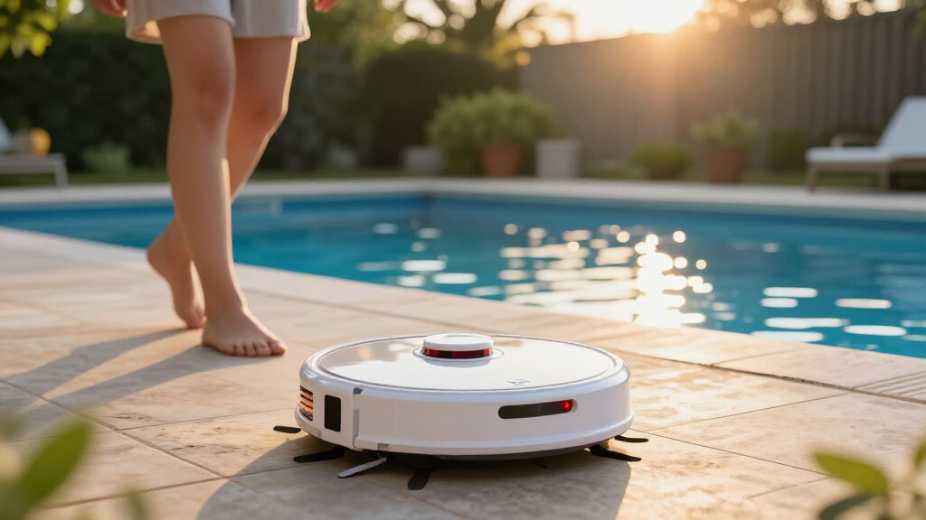 easy to use robotic pool cleaners