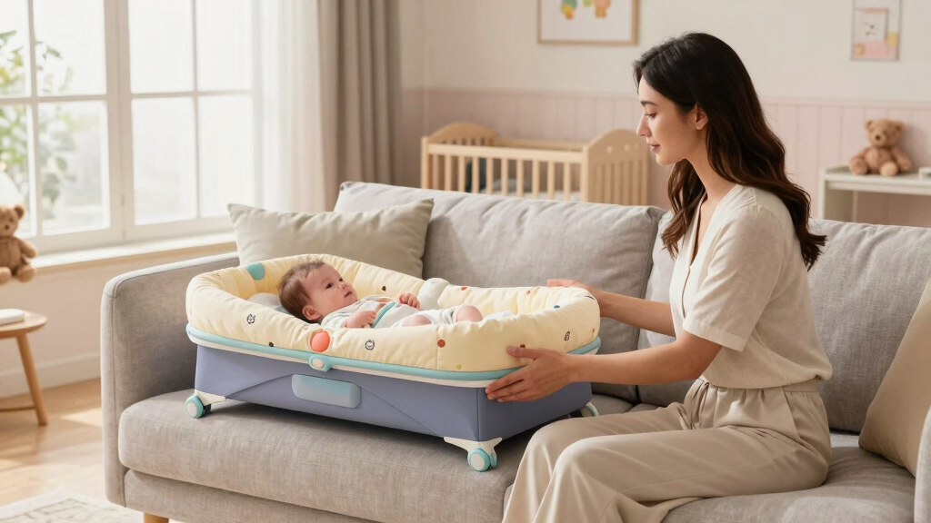 best portable bedside bassinets