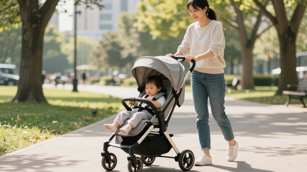 best stroller for divorced parents on the go