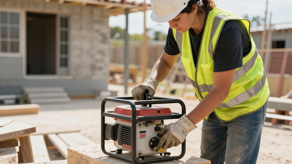 50 amp generator for jobsite