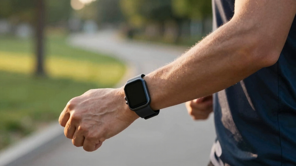 fitness tracker for health monitoring
