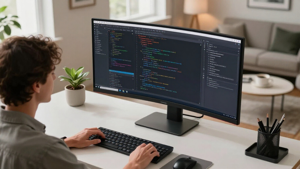 ultrawide monitors for prompt engineering workstations