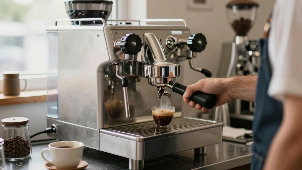 best 58mm espresso machine for americanos