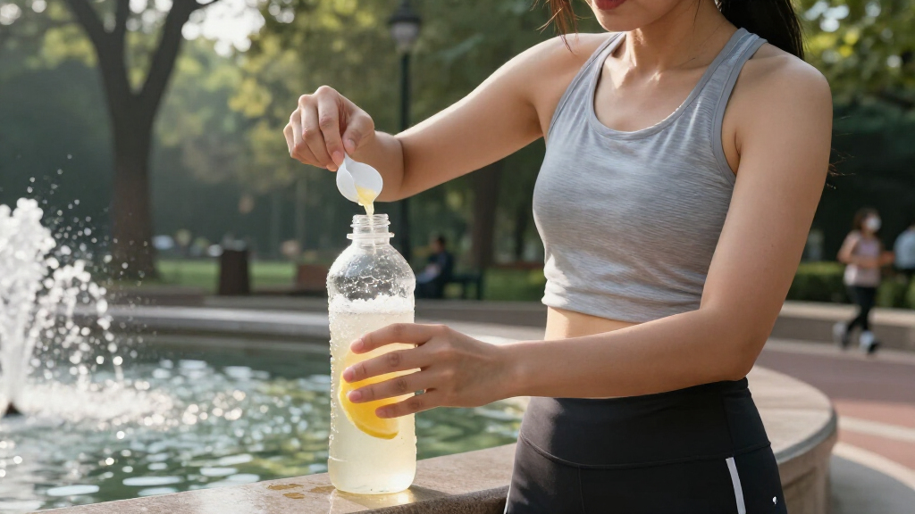 vegan electrolyte powders