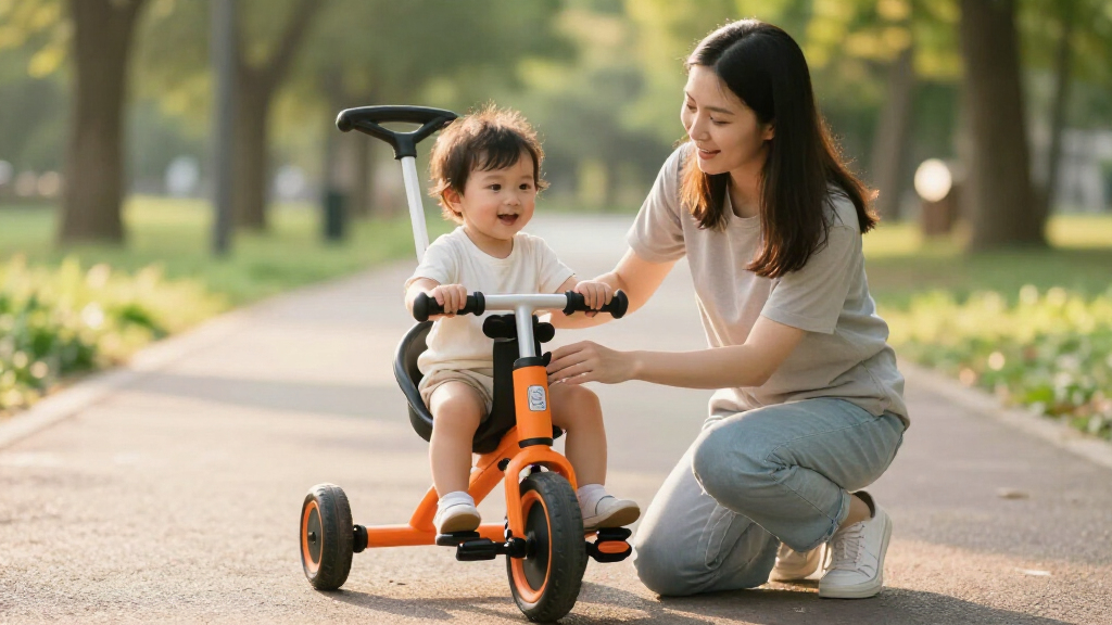 adjustable seat trike for toddlers
