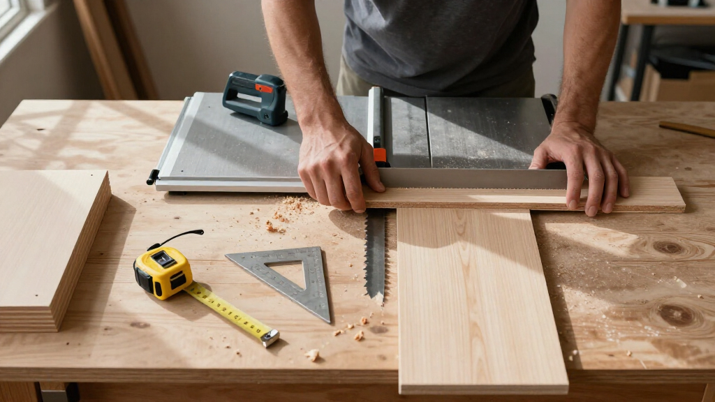 table saw for cabinetry