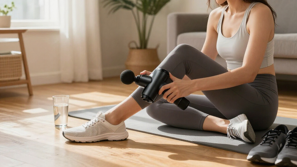 smart massage guns