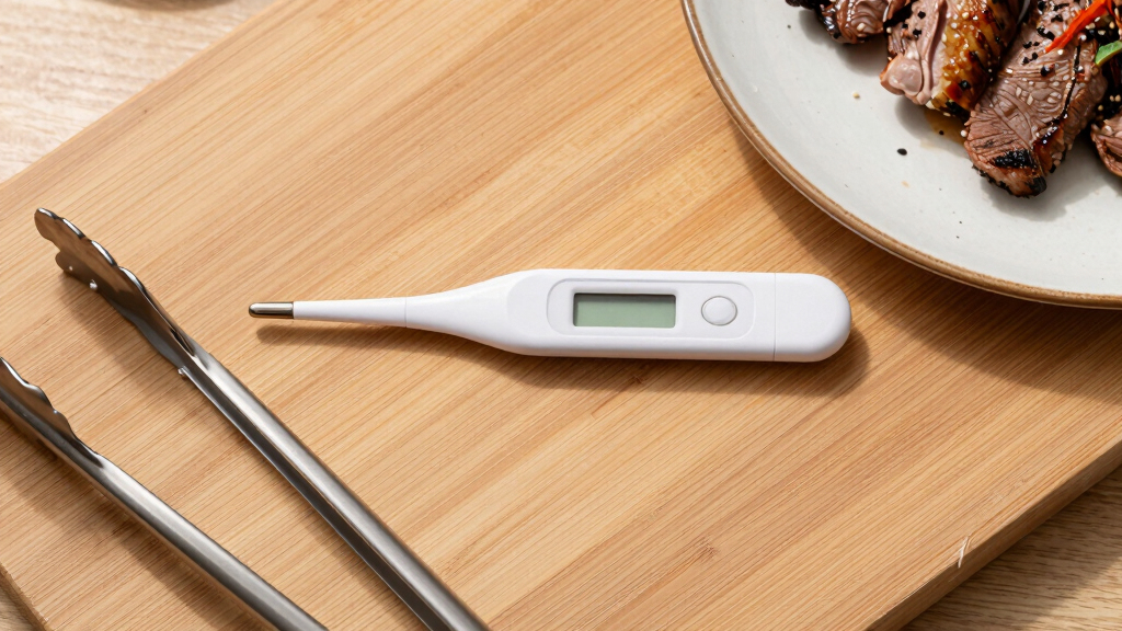 instant read meat thermometer