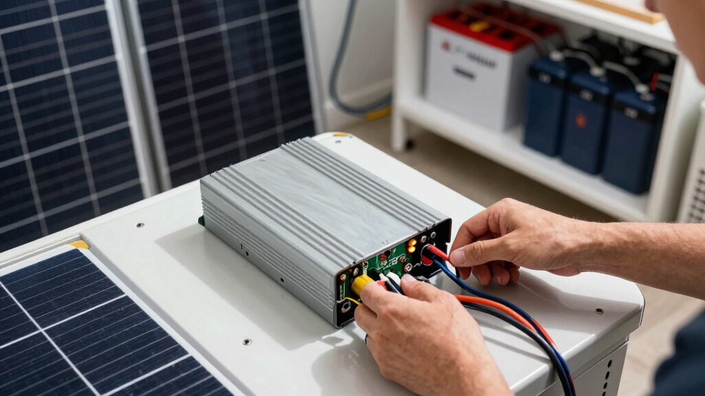 solar backup power stations