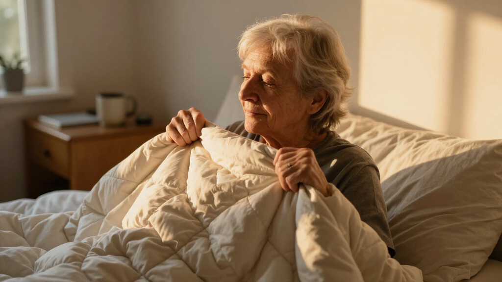 weighted blankets for seniors