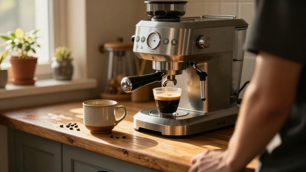 espresso machine under 500