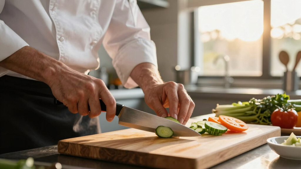 premium chef's knife